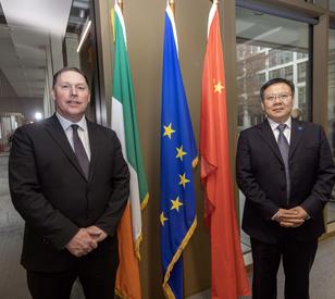 Image for Strengthening Global Ties: Nanjing Tech University Delegation Visits TU Dublin